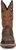 Front view of Double H Boot Mens Mens 12 Inch Waterproof Wide Square Toe Roper
